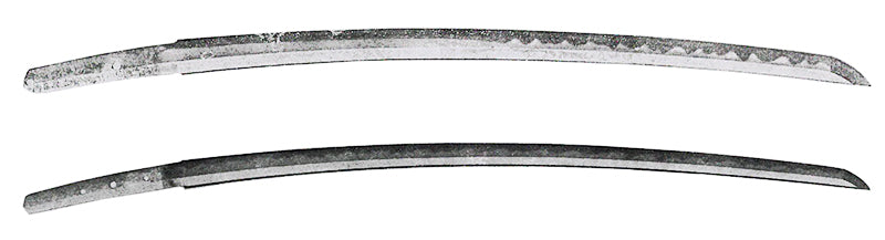 Japanese sword katana appearance: Uchigatana shape