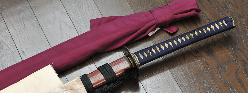 Japanese swords and the sword sack