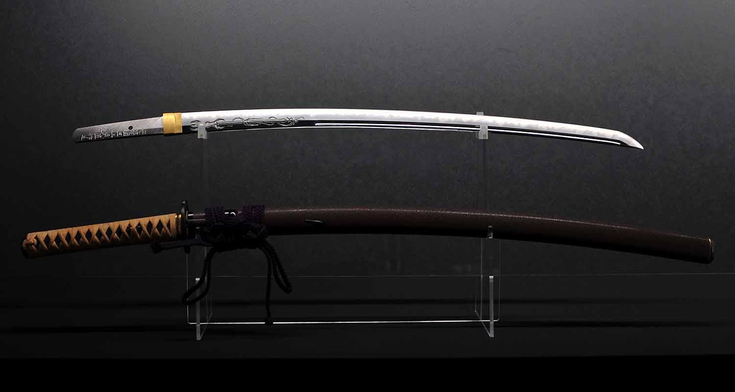 Japanese sword Katana made by Mikami Sadanao Swordsmith