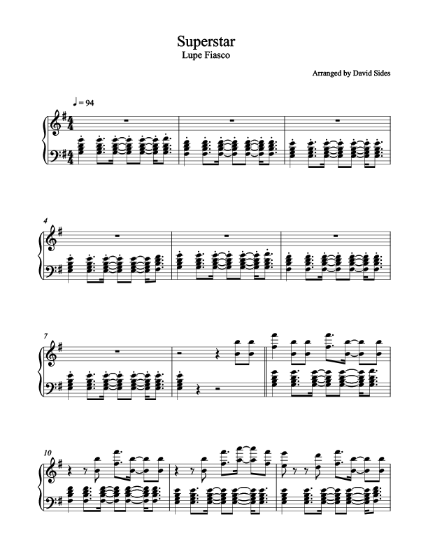 musiq soulchild love sheet music pdf