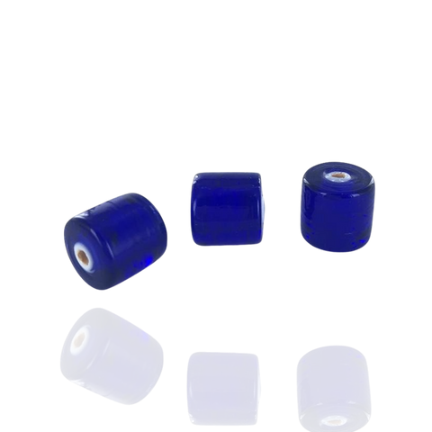 Kralen voor Surinaamse sieraden 11mm blauw