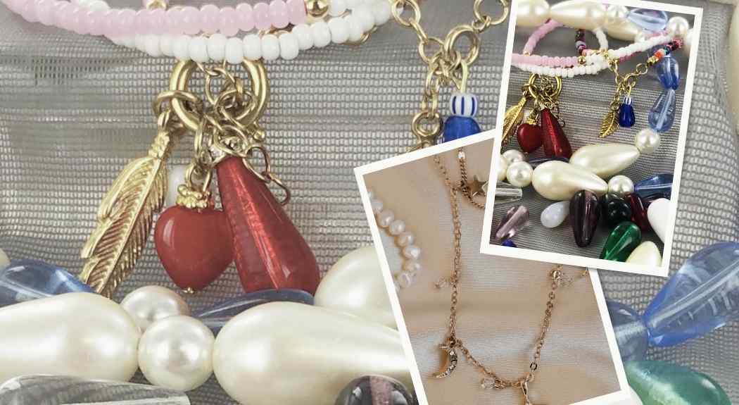 Druppelkralen ketting sieraden maken