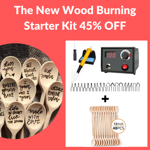 Professional Pyrography Wood Burning Tool - 110V – Mr. Woodware