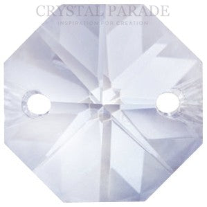  Octagon Chandelier Crystals (One Hole) - Valentinite