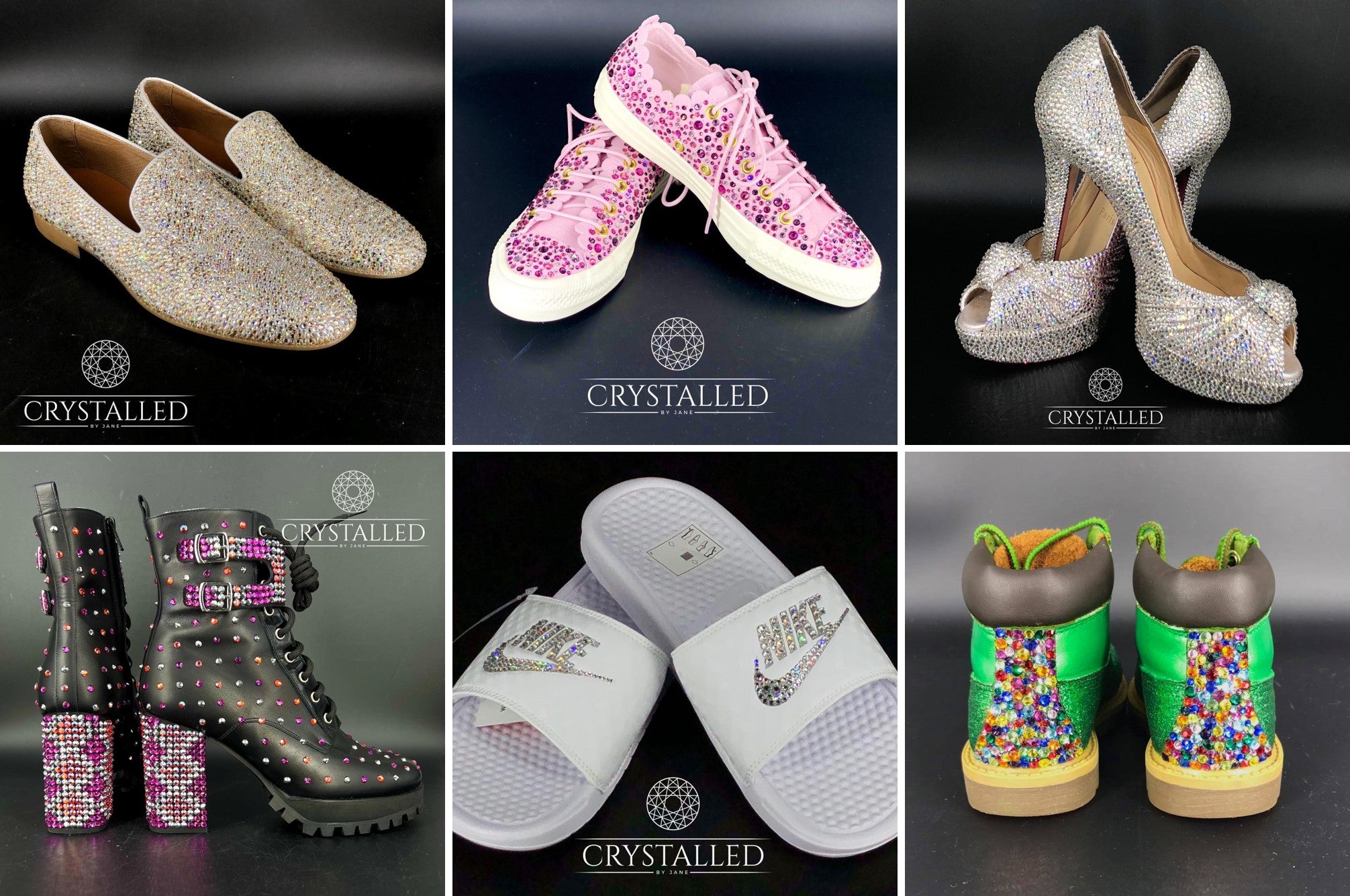  Rhinestones For Shoes