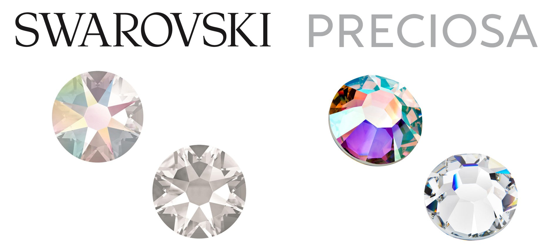 The Perfect High Quality Alternative to Swarovski Crystals