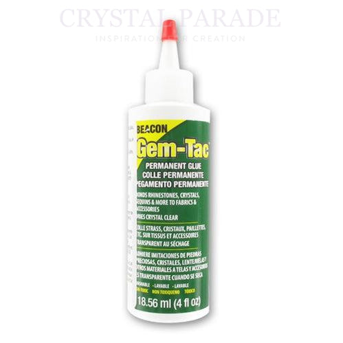 Gem-Tac Permanent Adhesive- 4 oz.