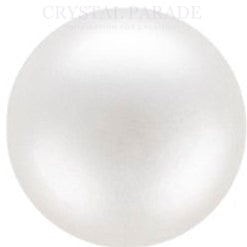 Zodiac Flatback Pearls - White (P01), Crystal Parade