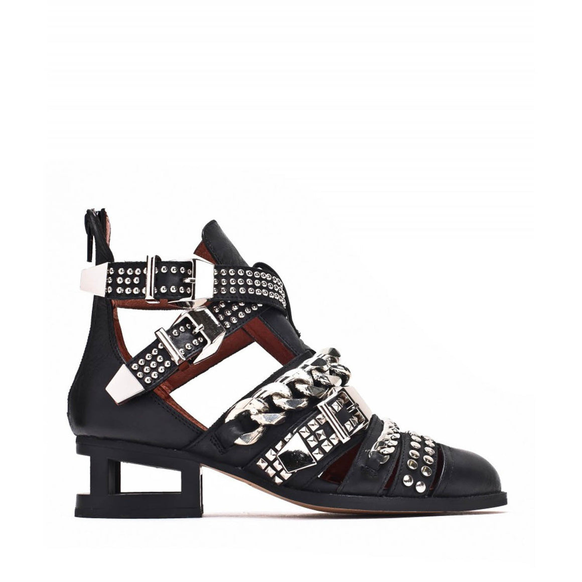 jeffrey campbell alva skull stud sneakers