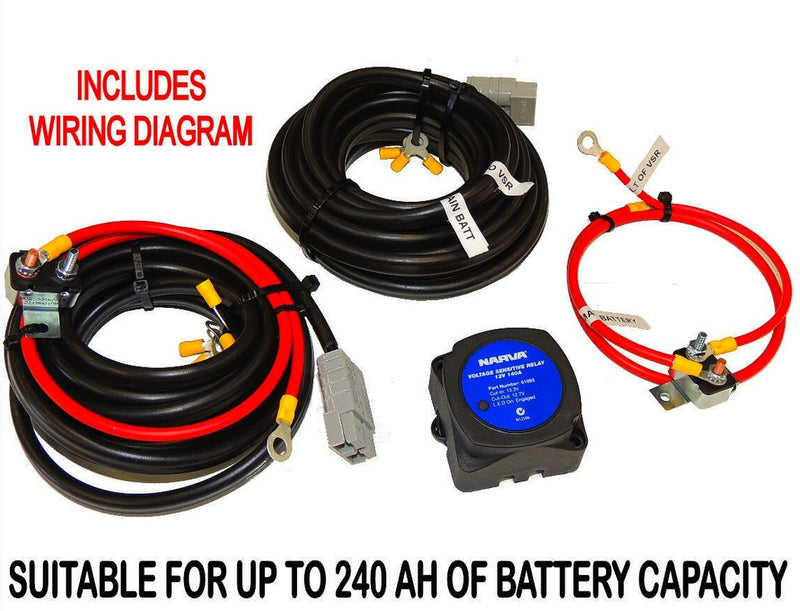 dual-battery-kits-systems-adelaide | Home of 12 Volt Online