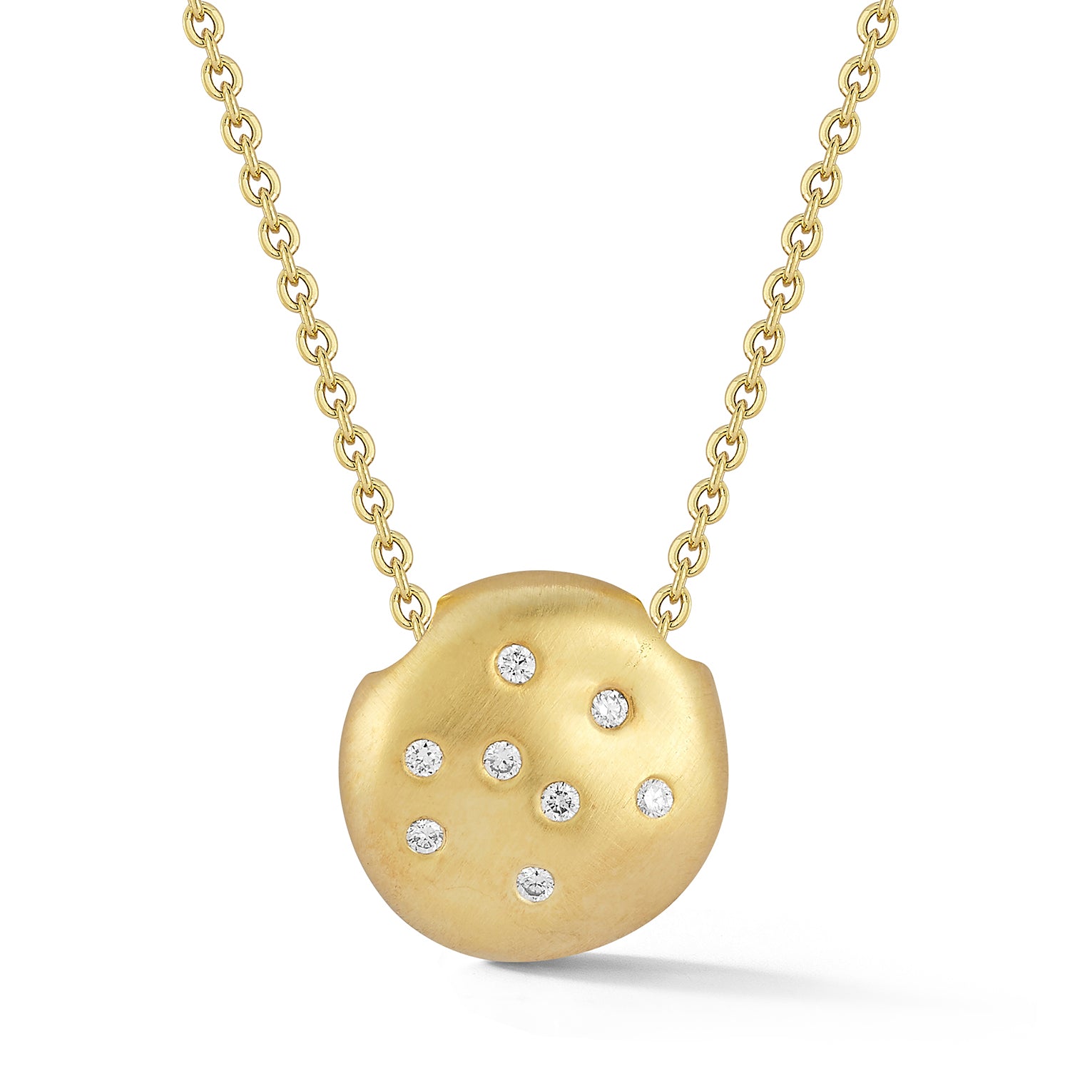 14K Gold 0 08 Ct Tw Round Pendant I Reiss 14k-gold-0-08-ct-tw-round-pendant-i-reiss