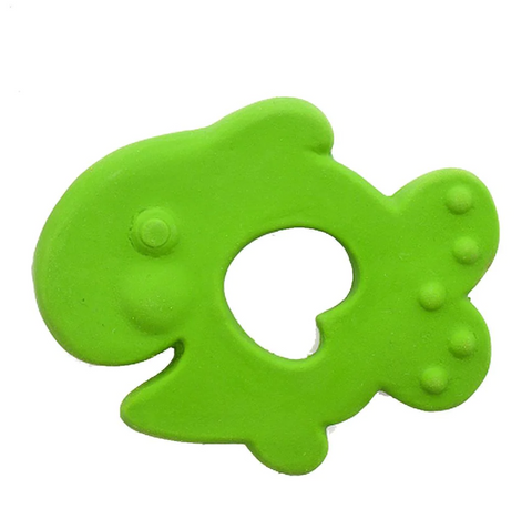 rubber teether