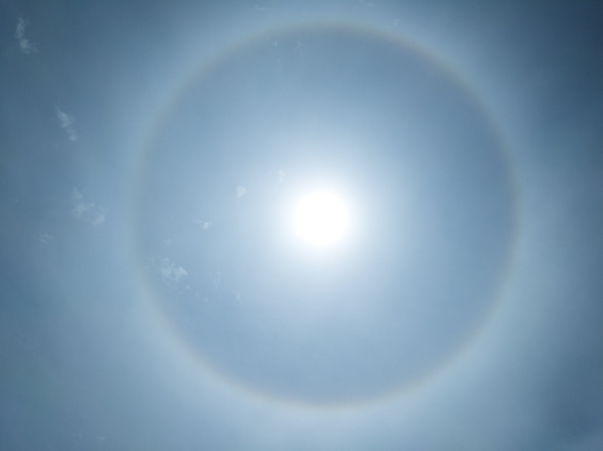 solar halo perranporth cornwall