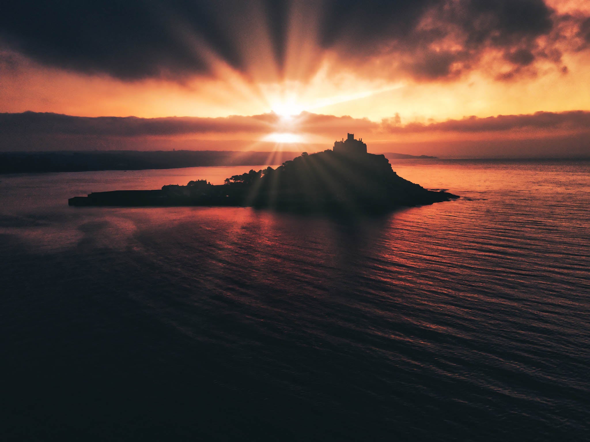 st michael's mount dawn