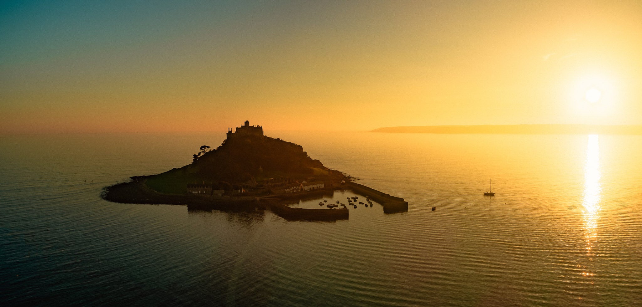 michaels mount sunset