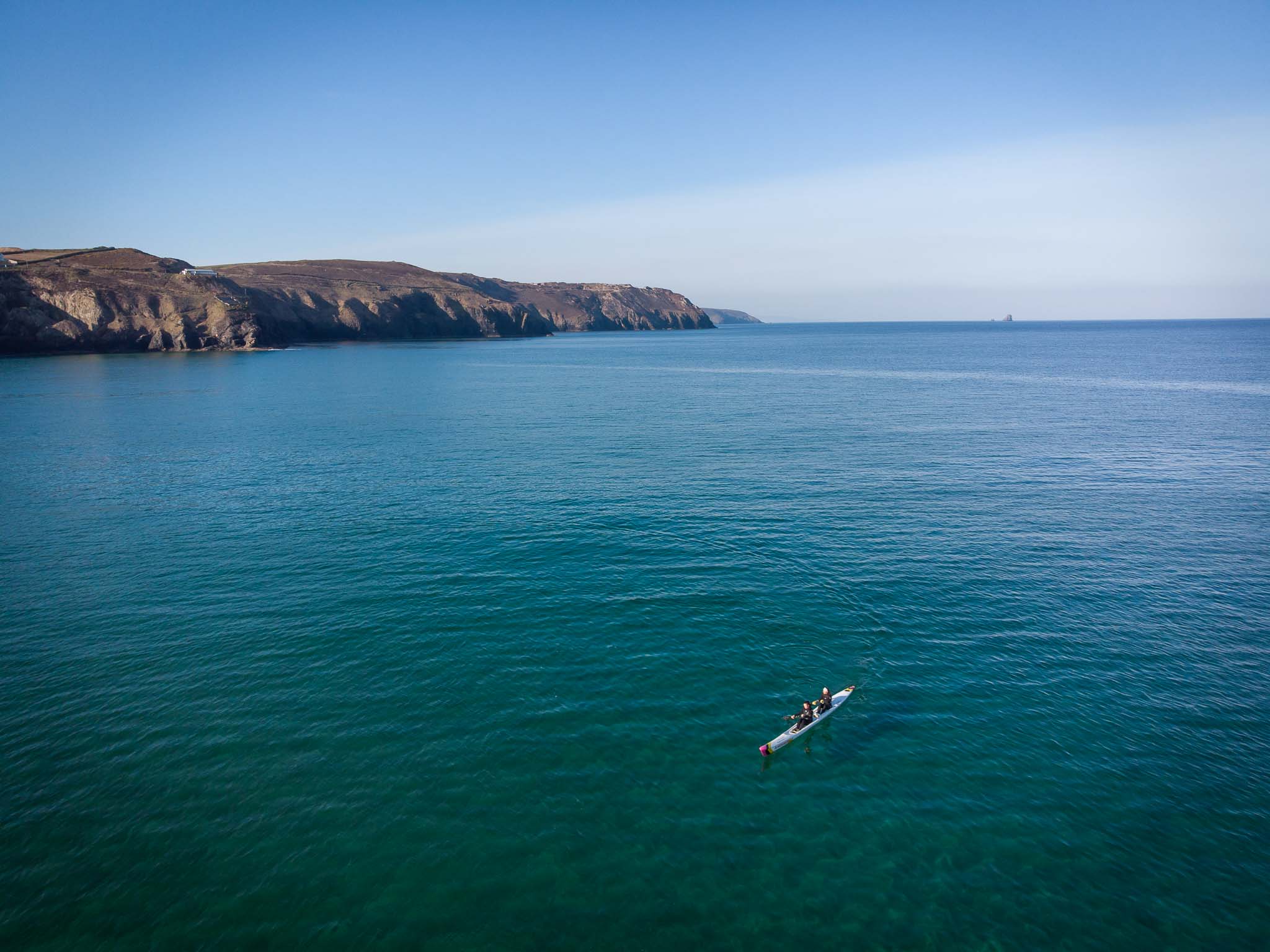 sea boating perranporth