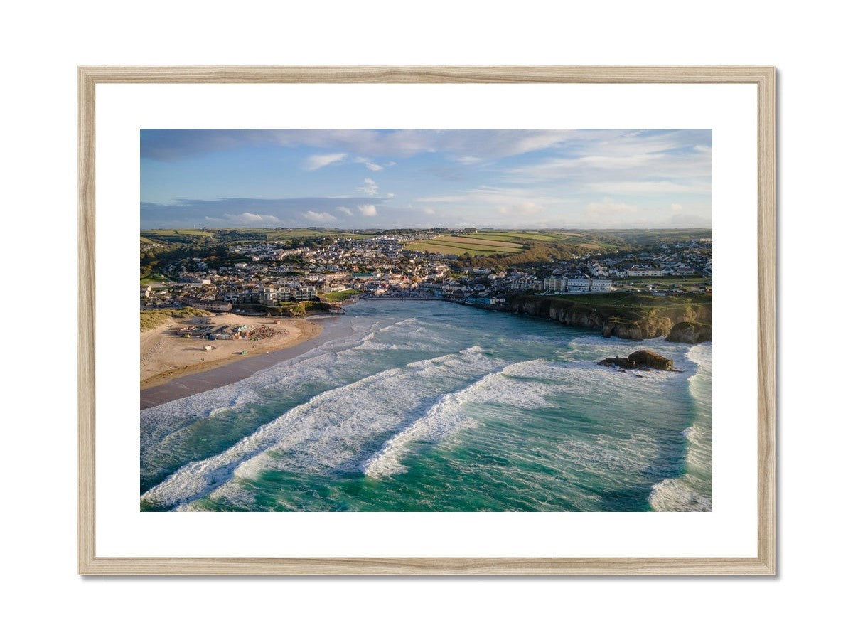 perranporth high tide