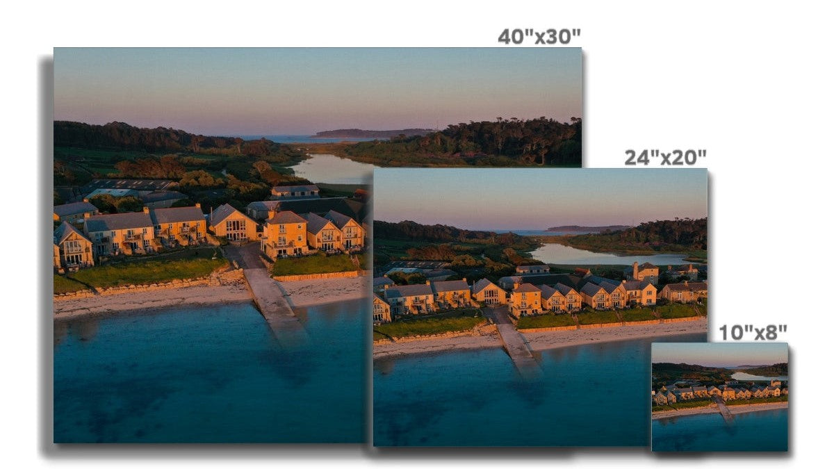 tresco canvas sizes