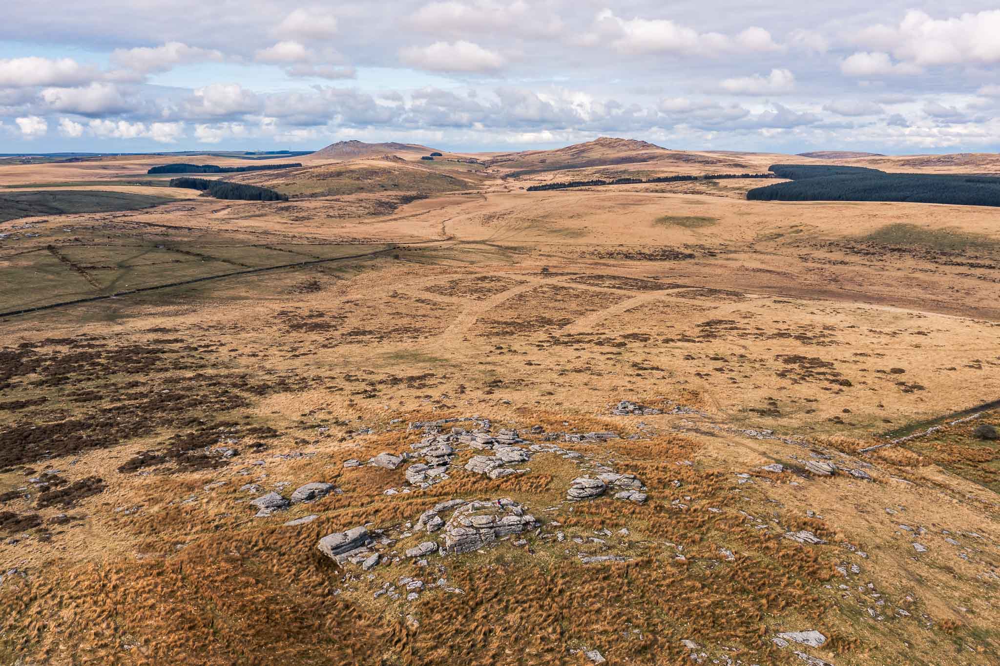 hawks tor bodmin moor