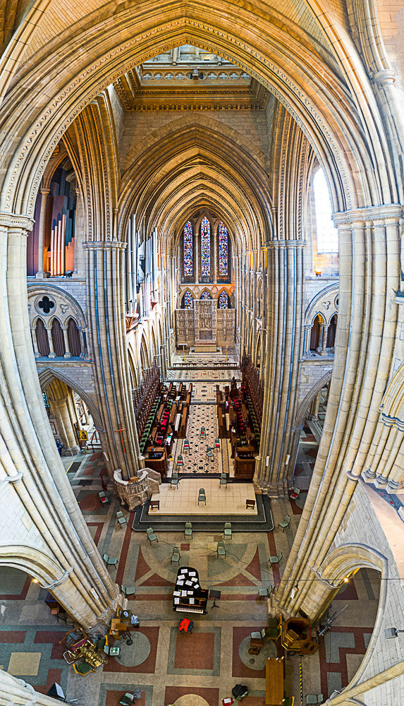 inside truro cathedral