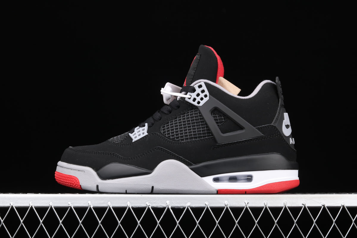 jordan 4 retro bred 2019