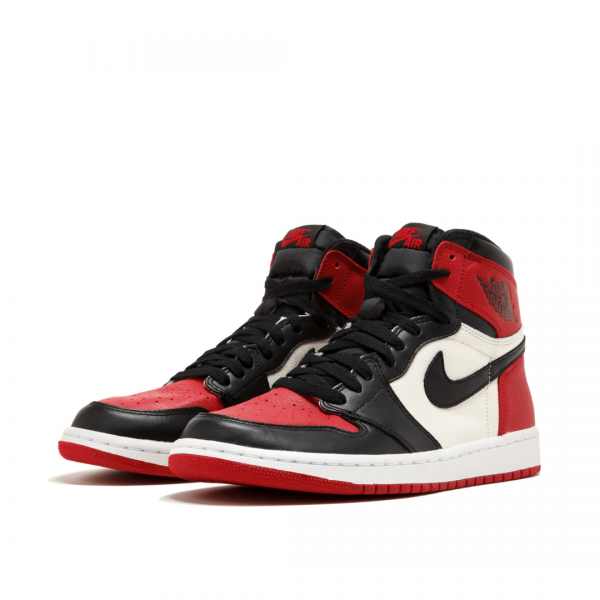 jordan 1 retro high bred toe mens