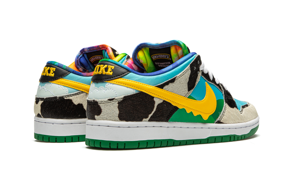 nike dunk low ben and jerry