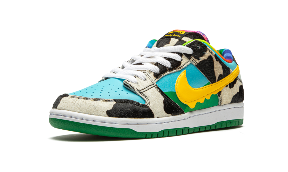 sb dunk low x ben & jerry's chunky dunky