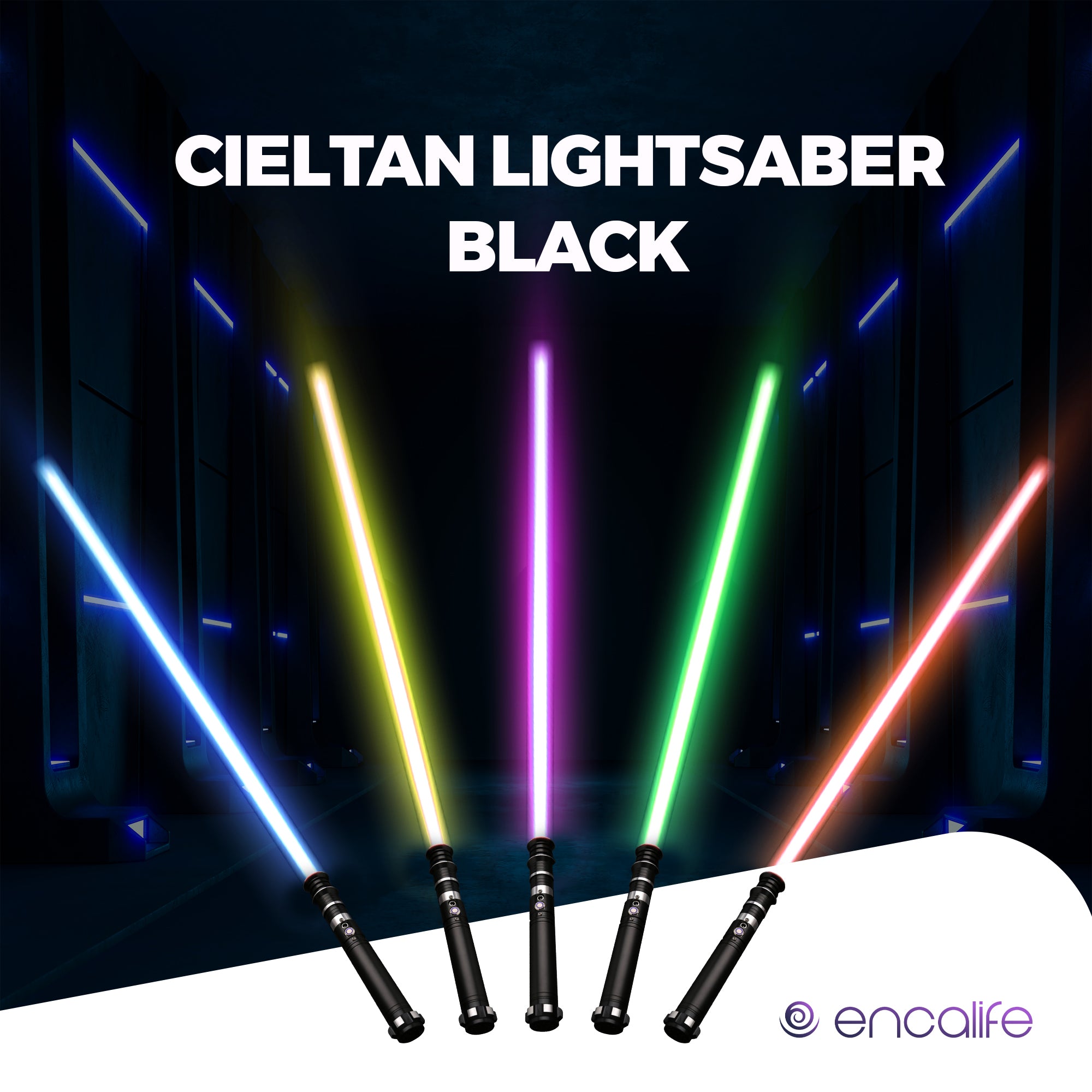 Image of Star Wars Lightsaber | EN-LS11Black