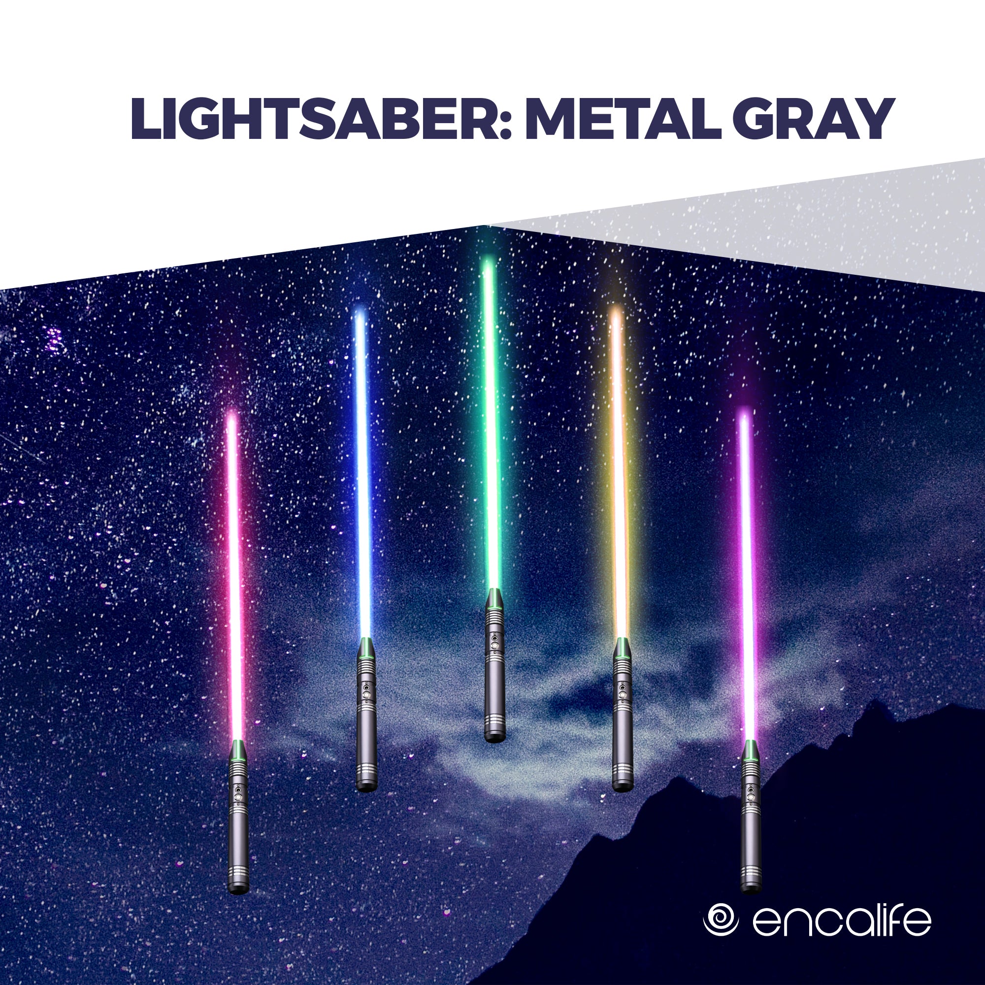 Image of Star Wars Lightsaber | EN-LS13Gray
