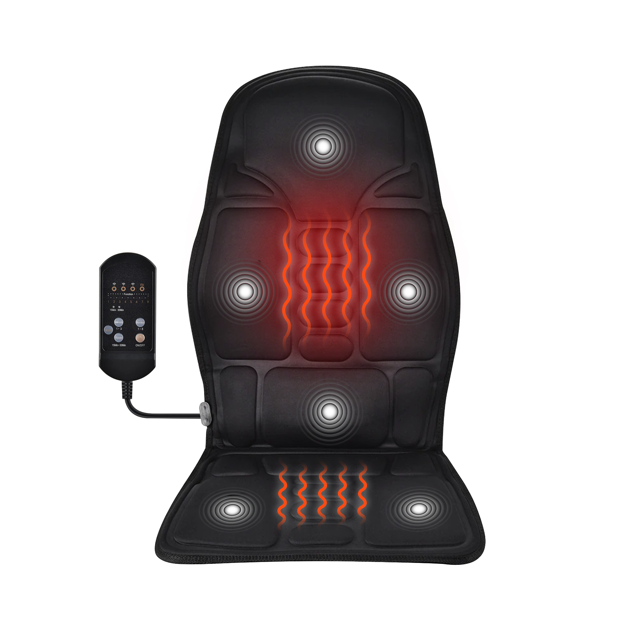 Image of Shiatsu Back Chair Massager