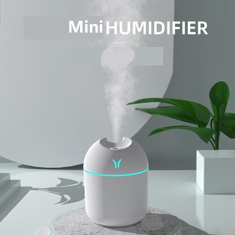 Image of Mini Air Humidifier | 250ml Storage Capacity