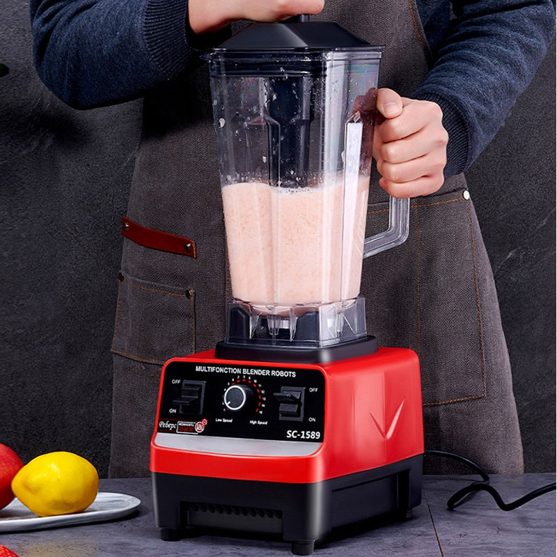 Image of High-Power Blender | Multi-Blade Family Size