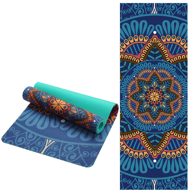 Image of Yoga Mat | 5 mm | Eco-Friendly And Durable Material