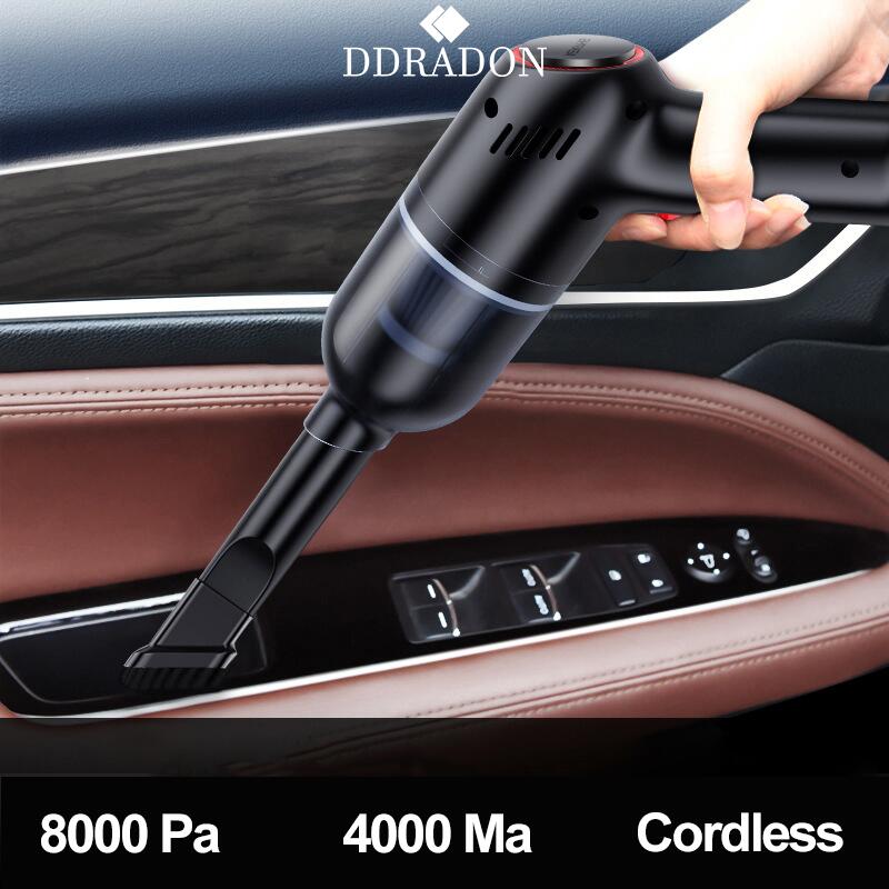 Image of Handheld Car Vacuum | Cordless Handheld Mini Vacuum