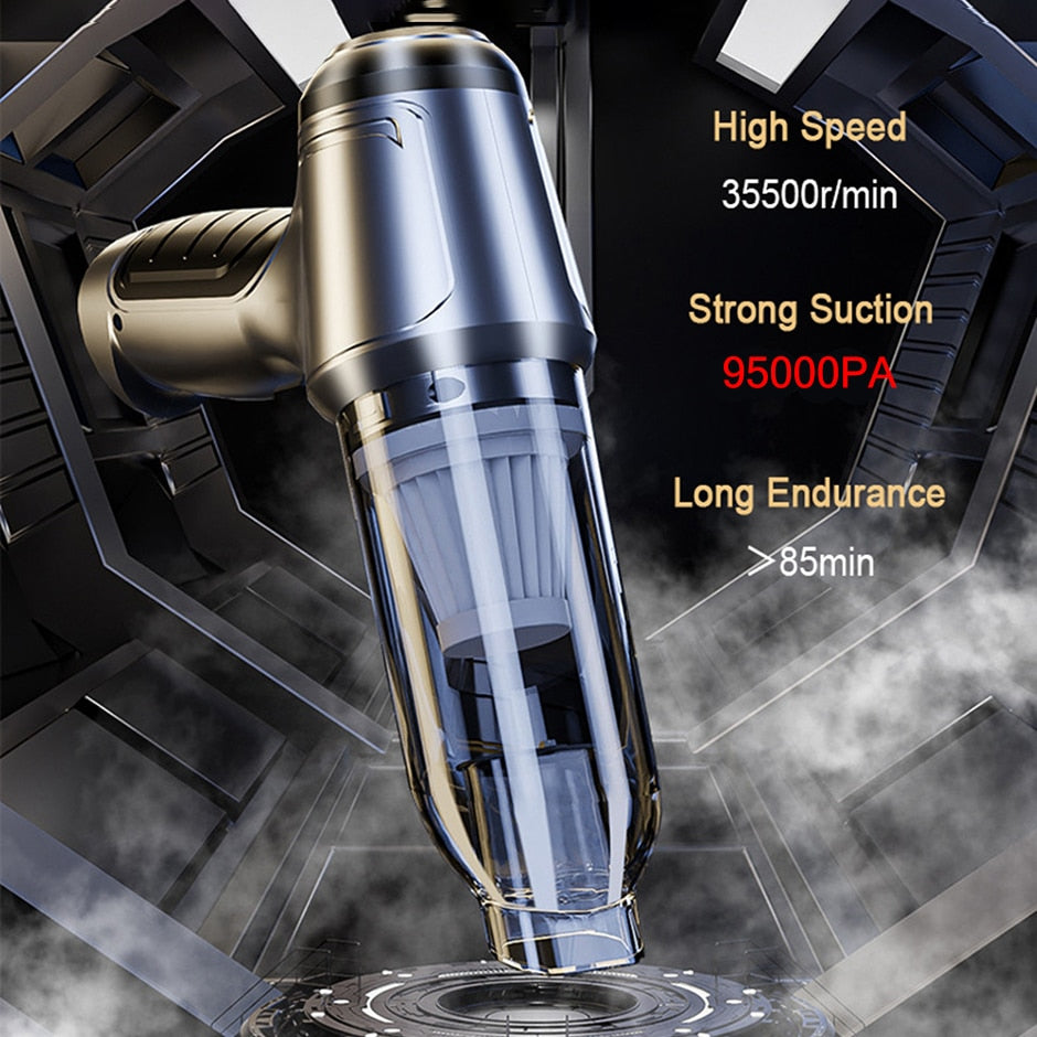 Image of Cordless Vacuum | 9,500pa Strong Suction
