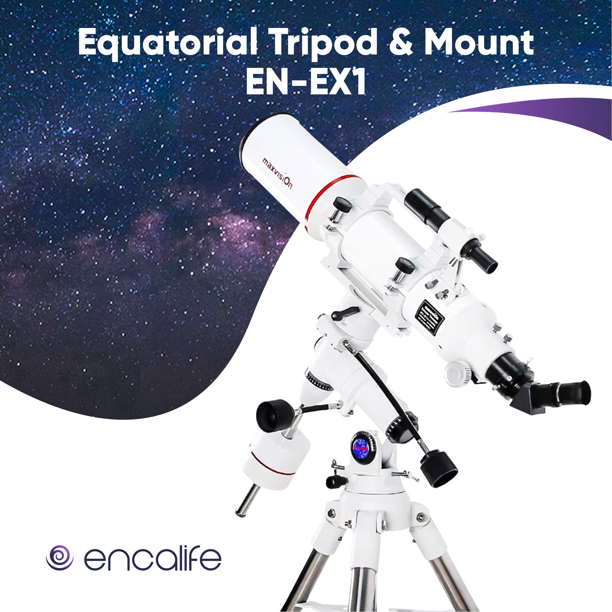 Equatorial Tripod & Mount 