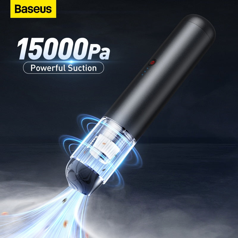 Image of Powerful Handheld Vacuum | With LED Light