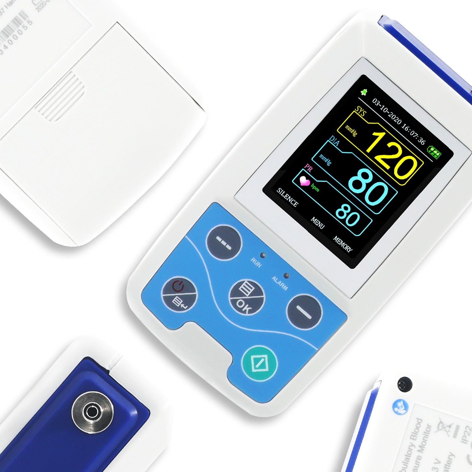Image of Accurate Blood Pressure Monitor | Compact and Portable Monitor