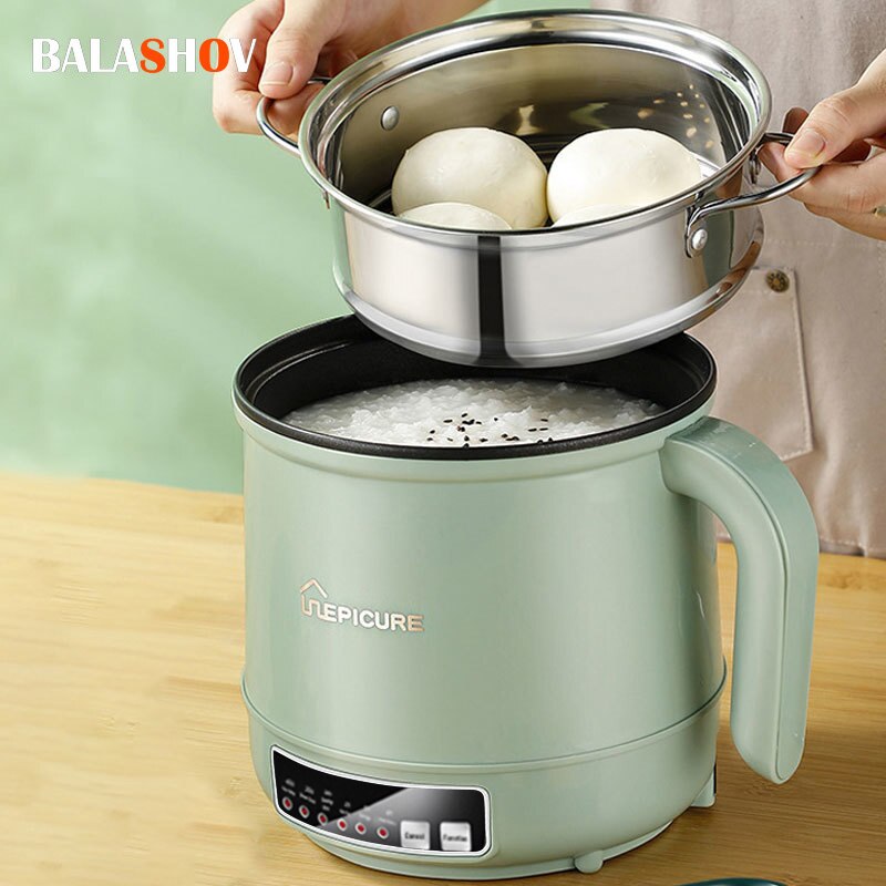 Image of Multi-Function Rice Cooker | Mini Non-Stick Hot Pot