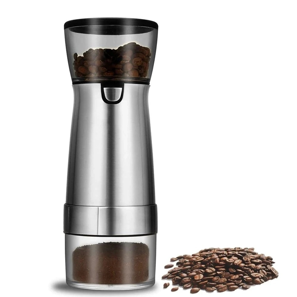 Image of Electric Coffee Grinder | Premium Stainless Steel Material