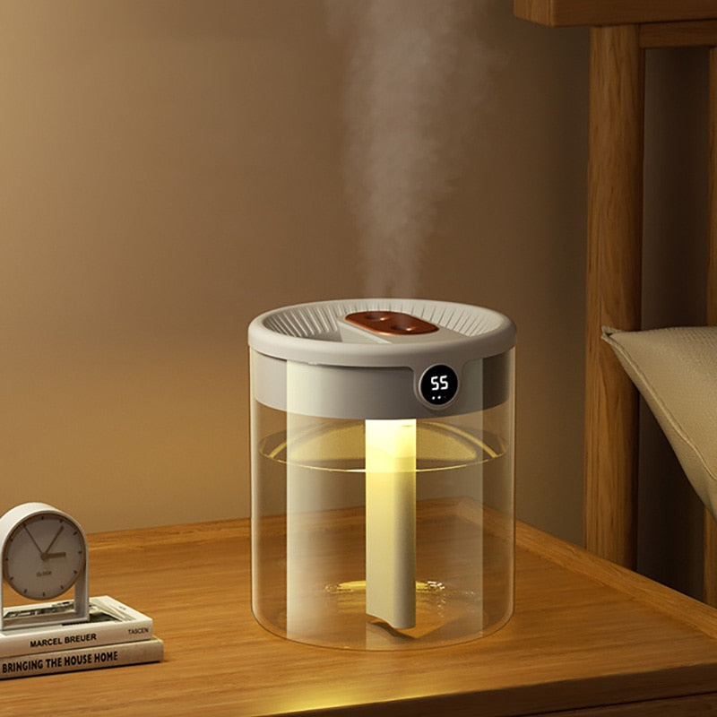 Image of Elegant Humidifier | 2L | With Built-In Humidity Sensor