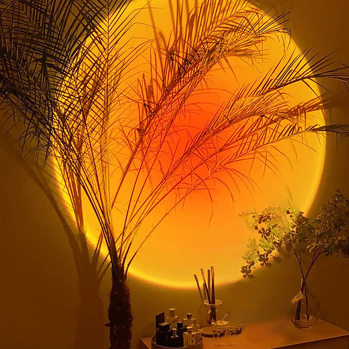 Sunset Lamp (App Controlled with 16.7 Million Colors) – encalife