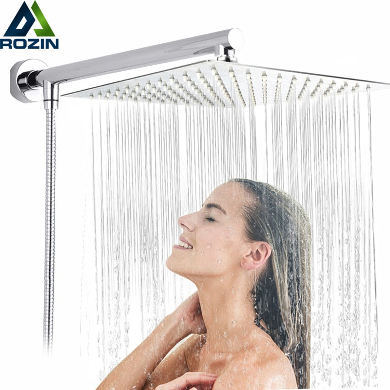Image of Rainfall Shower Head | Soothing Water Flow