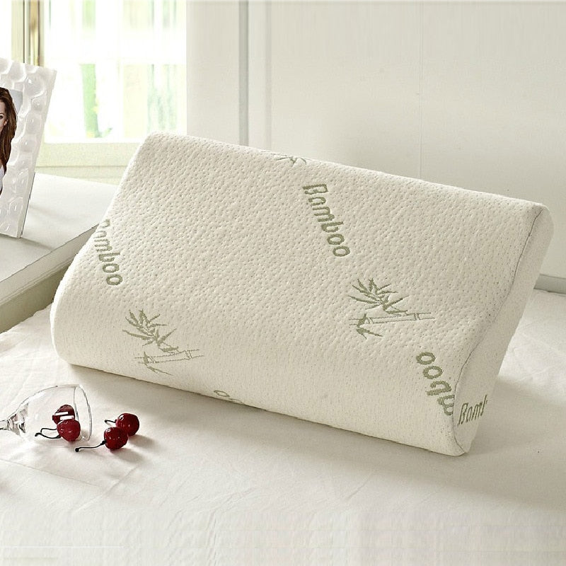 Image of Memory Foam Pillow | Breathable Bamboo Cover