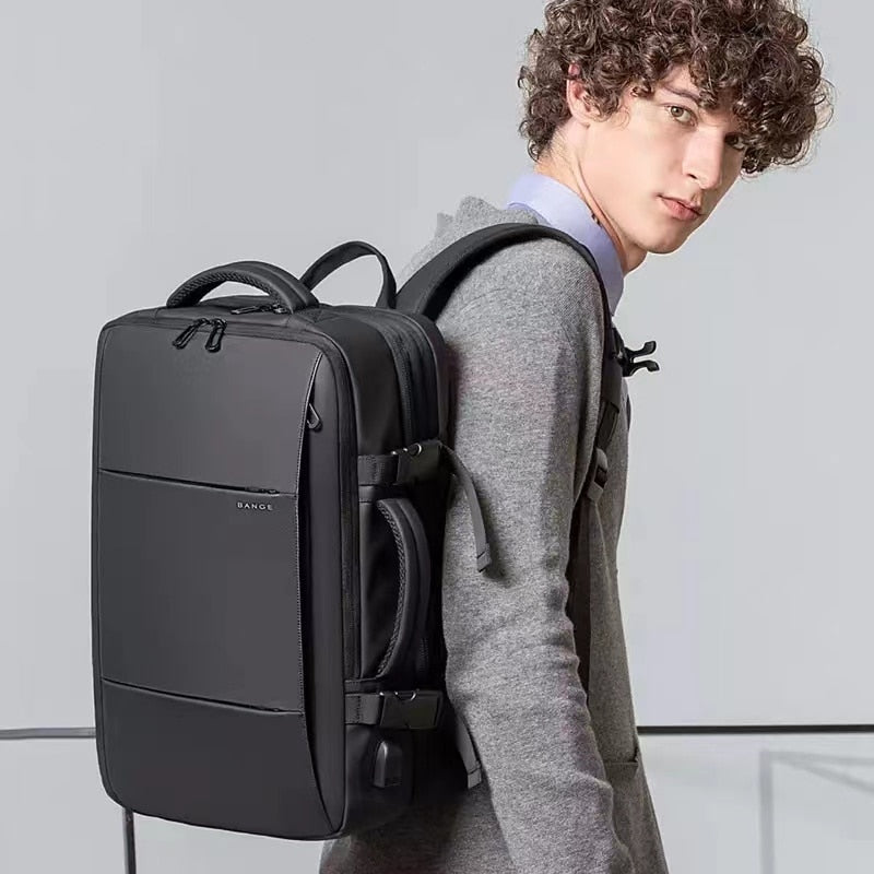 Image of Business And Travel Backpack | Capacious Storage And Adjustable Compartments