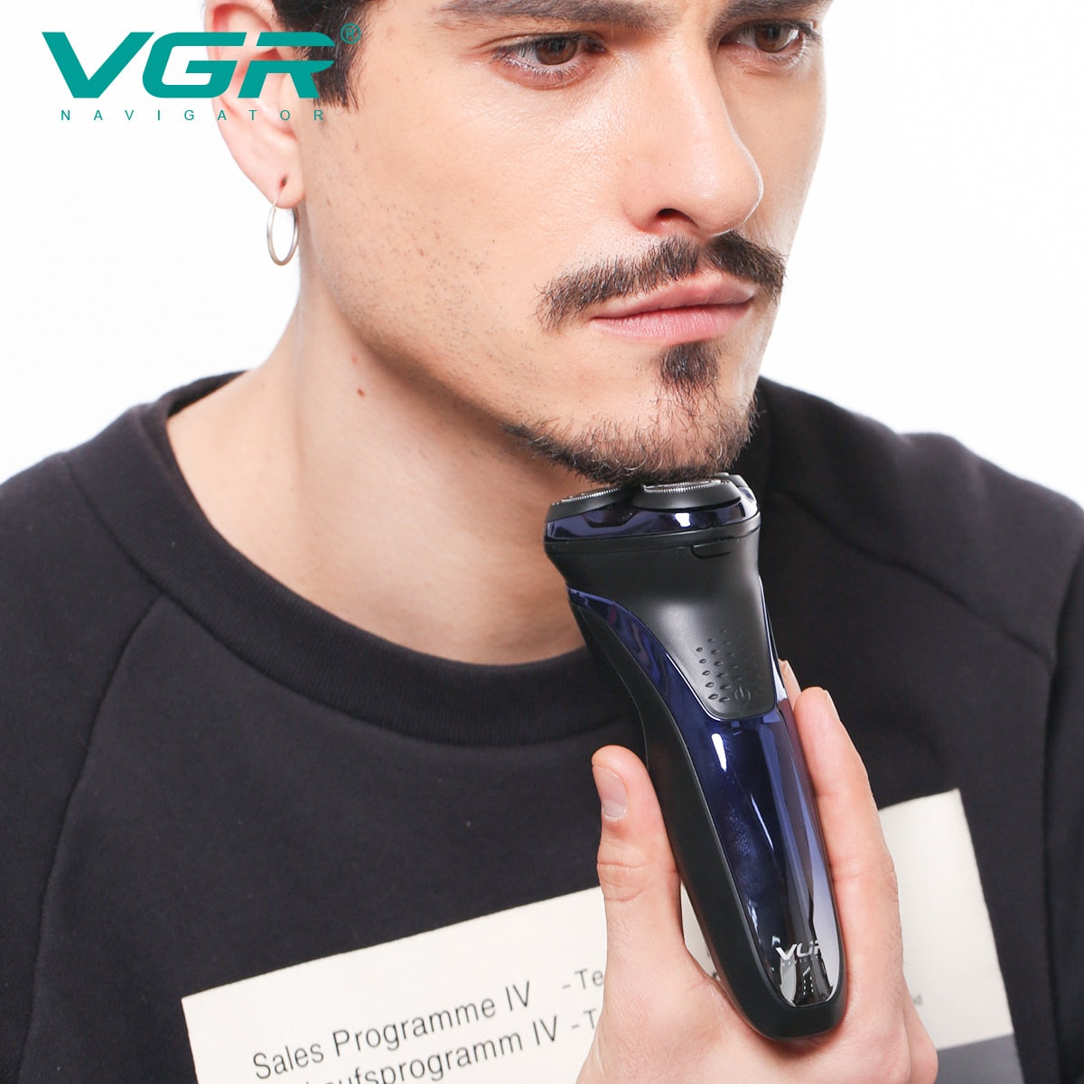 Image of Electric Razor For Men | Rotary 3D Floating Head