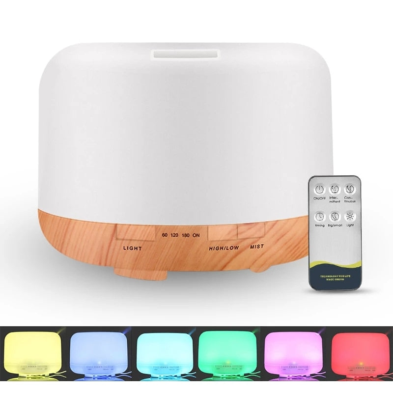 Image of Humidifier | 1L | LED Lighting Aroma Diffuser