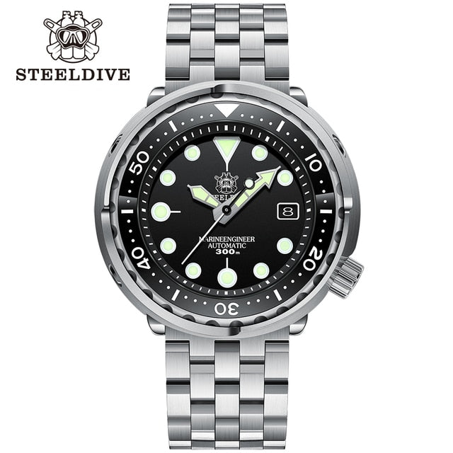 Image of Dive Watch | Scratch-Resistant Sapphire Mirror