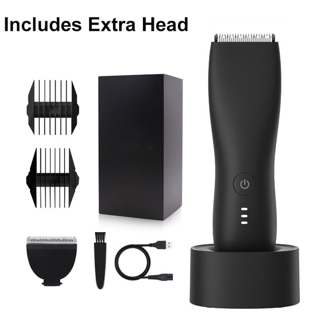 Image of Professional Electric Hair Trimmer | Rechargeable Hair Trimmer